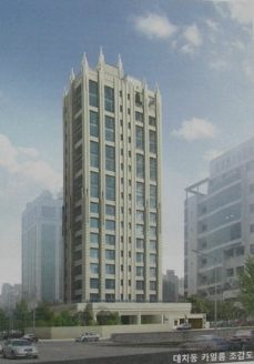 대치동 상지카일룸 5세대 분양 완료